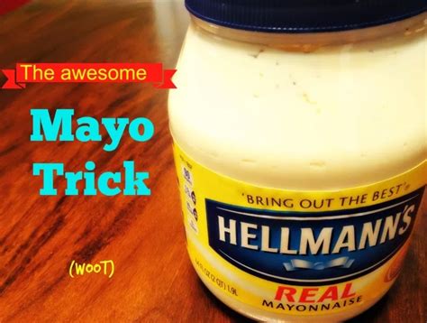 Can mayonnaise damage wood?